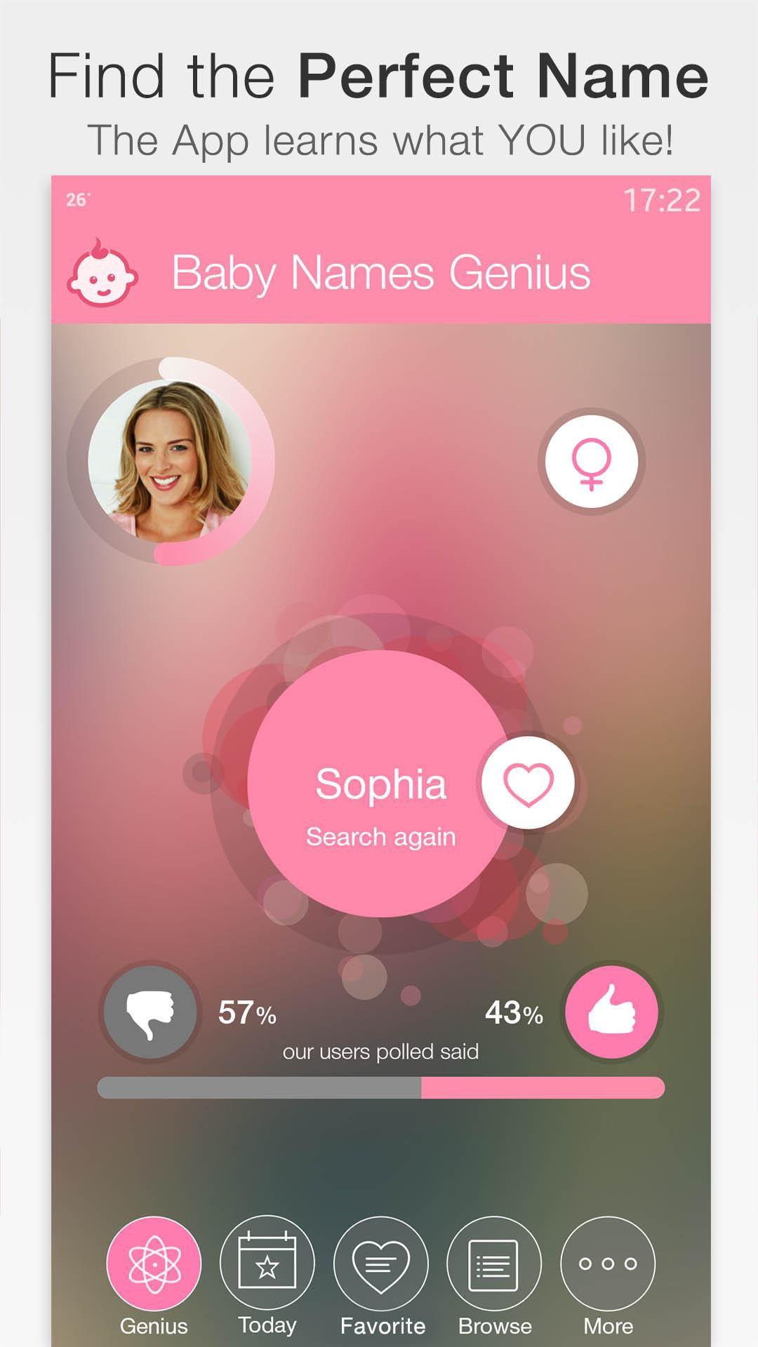 Baby Names Genius APK screenshot 1