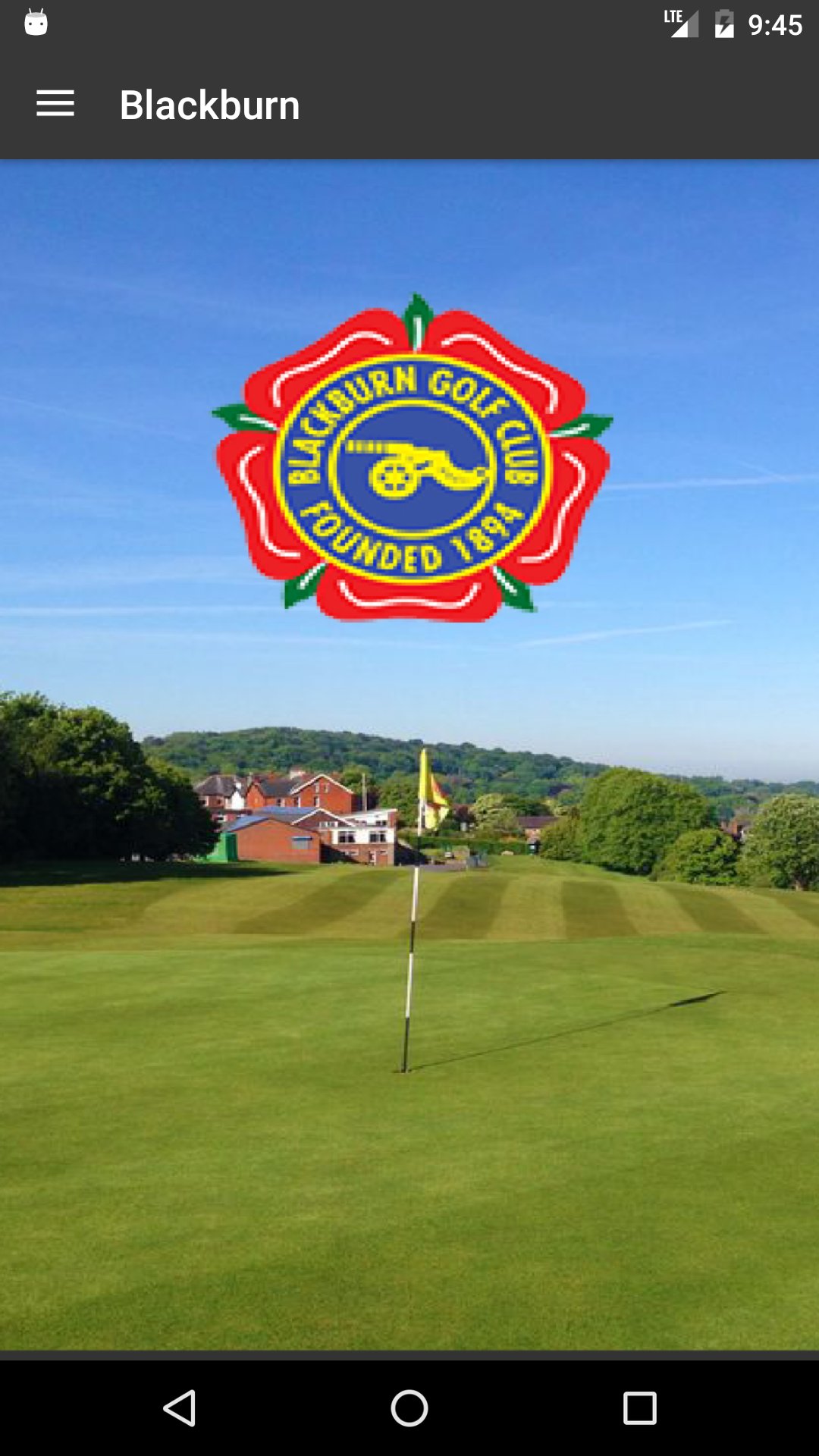 Blackburn Golf Club MUAYENE screenshot 1