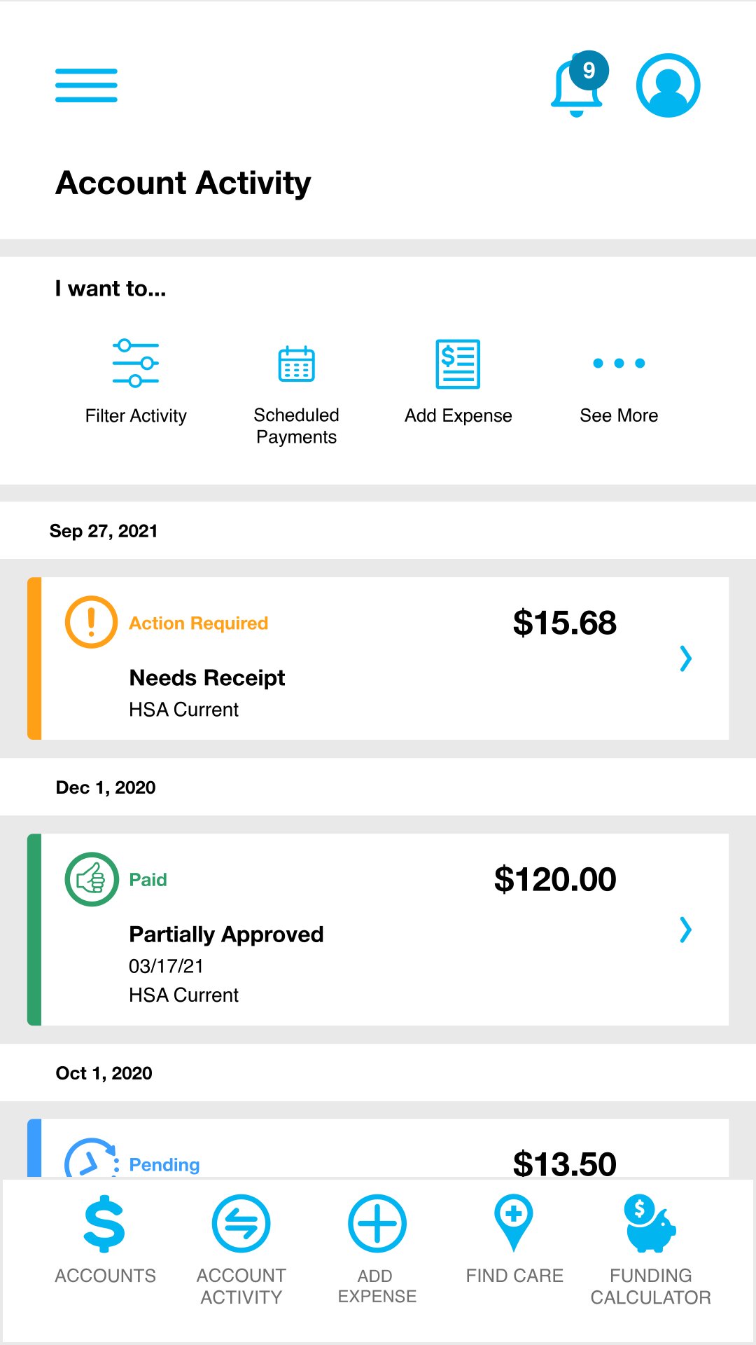 BCBSWNY Flex Benefits APK screenshot 1