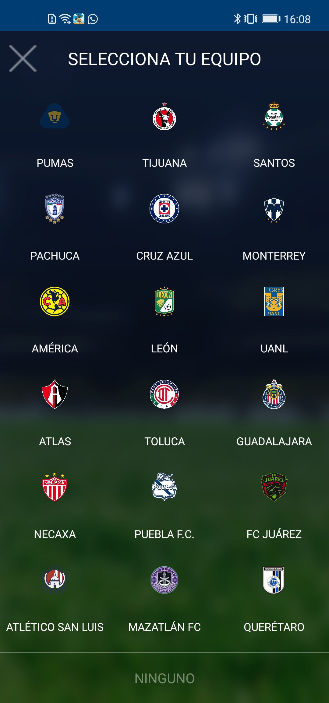 Lig Bancomer MX Uygulaması ile Resmi MUAYENE screenshot 1