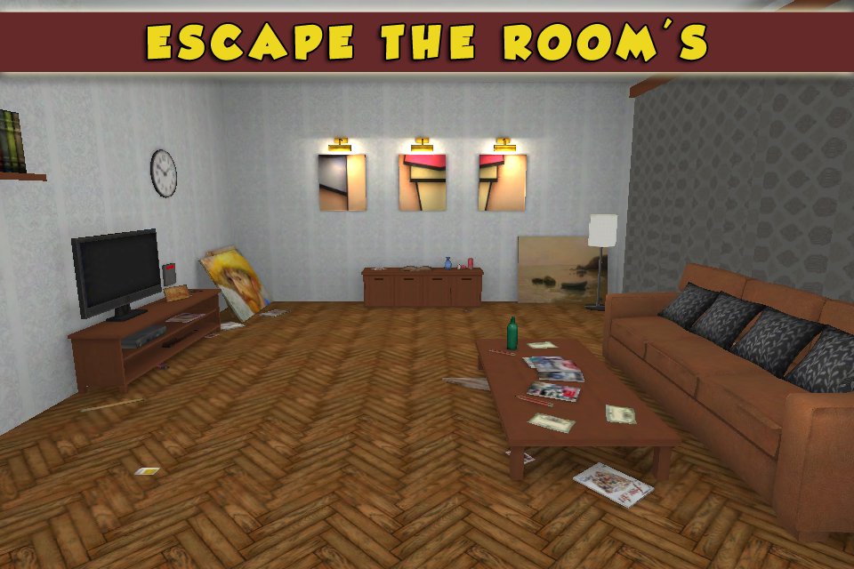 Olabilir 3D MUAYENE kaçmana screenshot 1