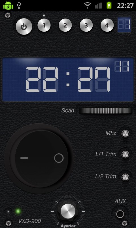Fake police radio APK screenshot 1