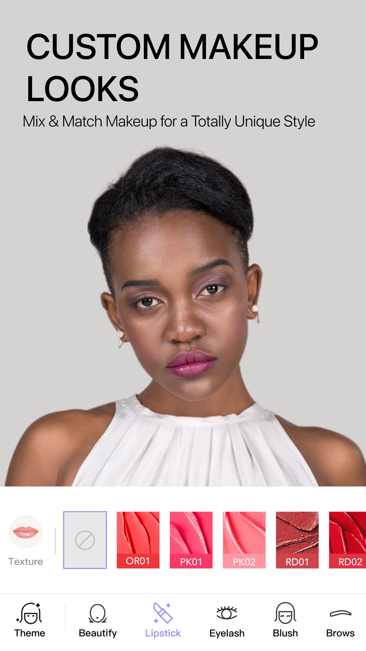 MakeupPlus - Makeup Camera APK screenshot 1