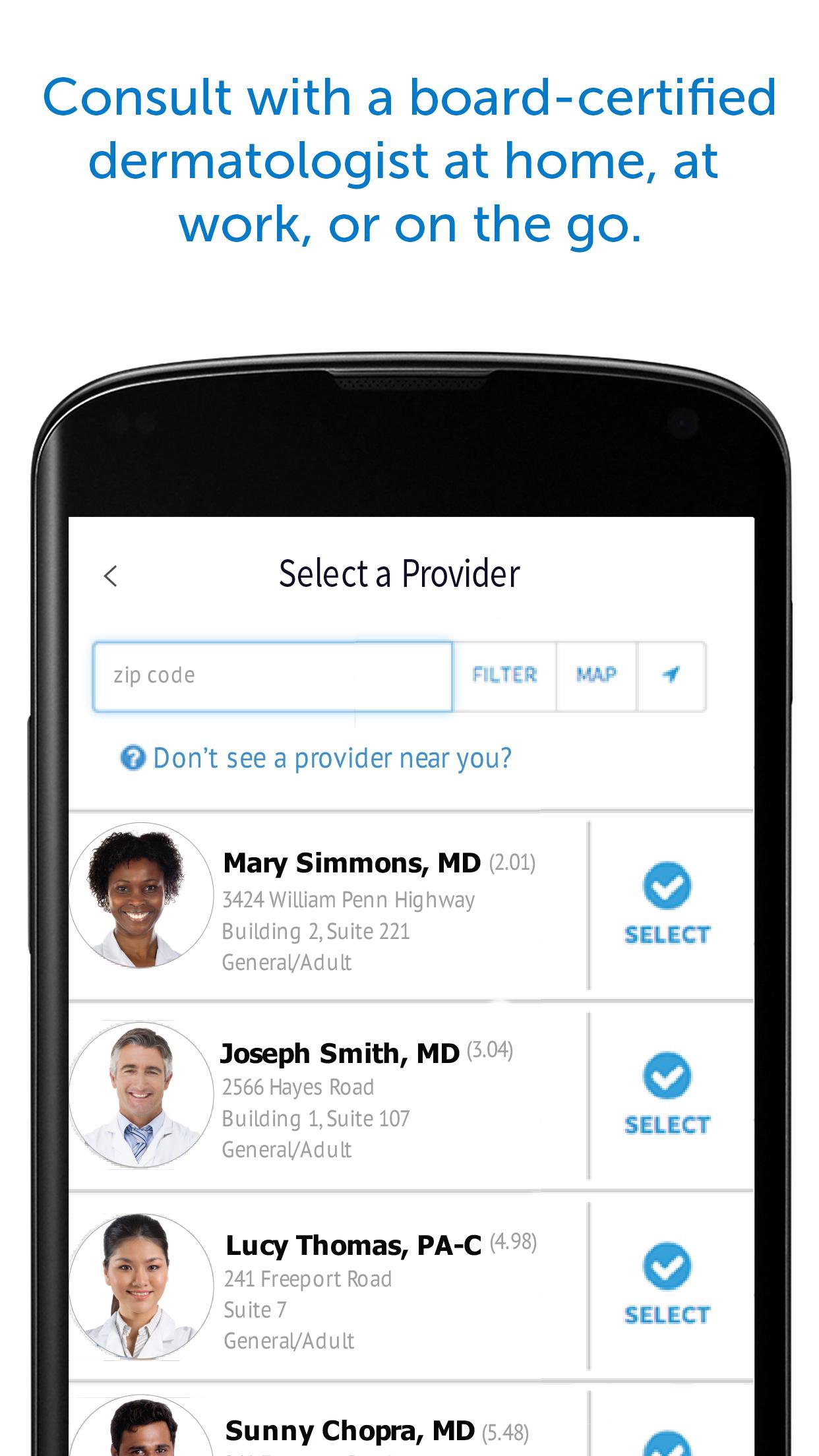 BU Dermatology at BMC APK screenshot 1