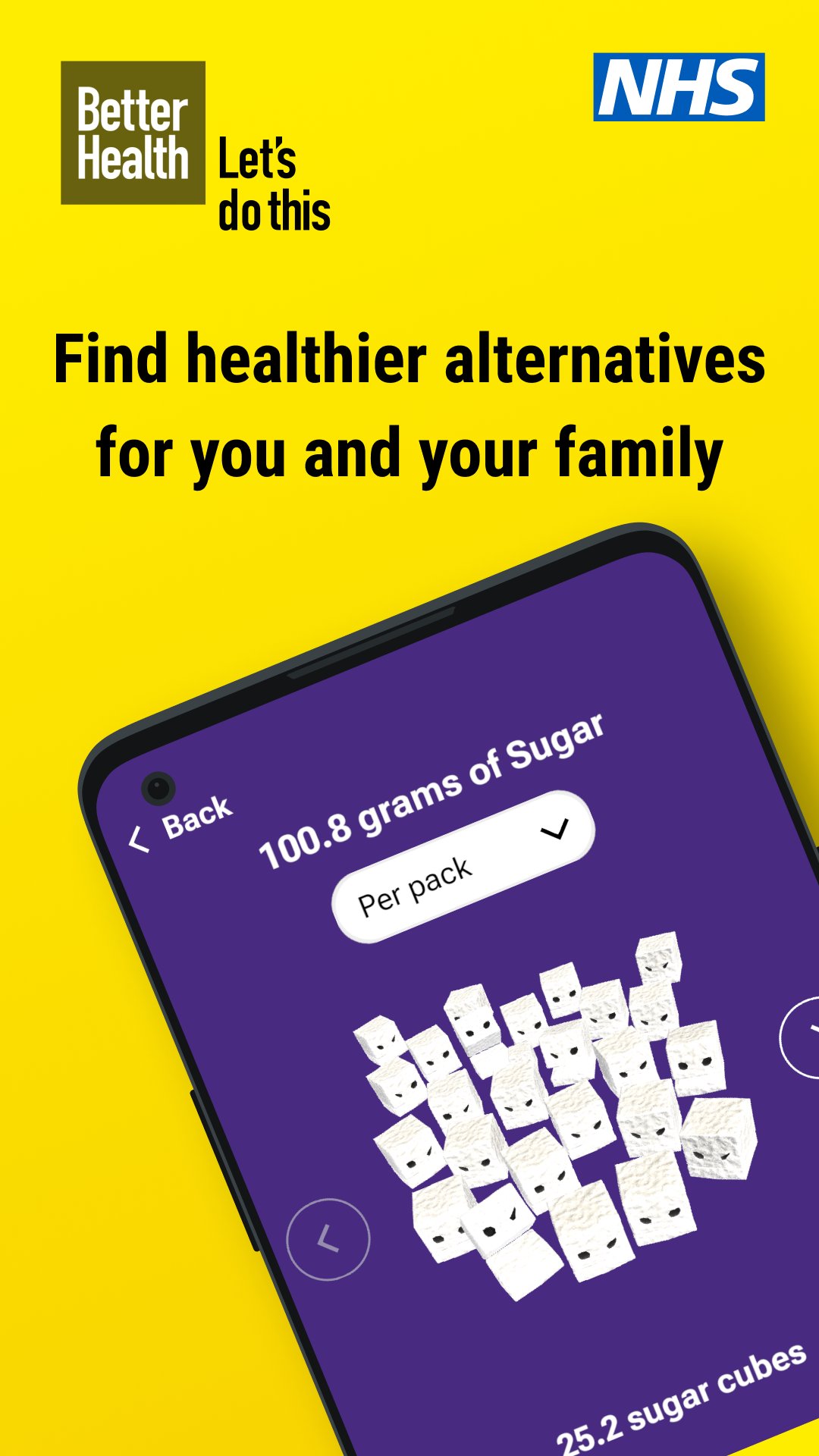 Change4Life Be Food Smart APK screenshot 1