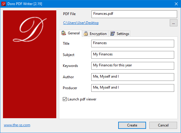 Doro screenshot 1