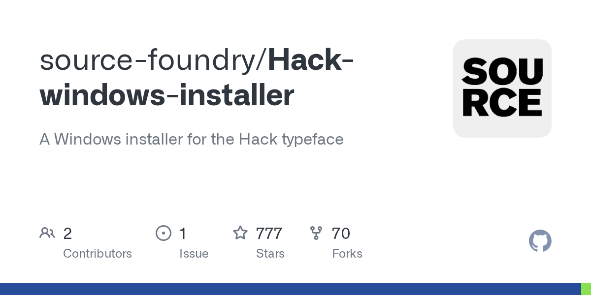 Hack Fonts screenshot 1