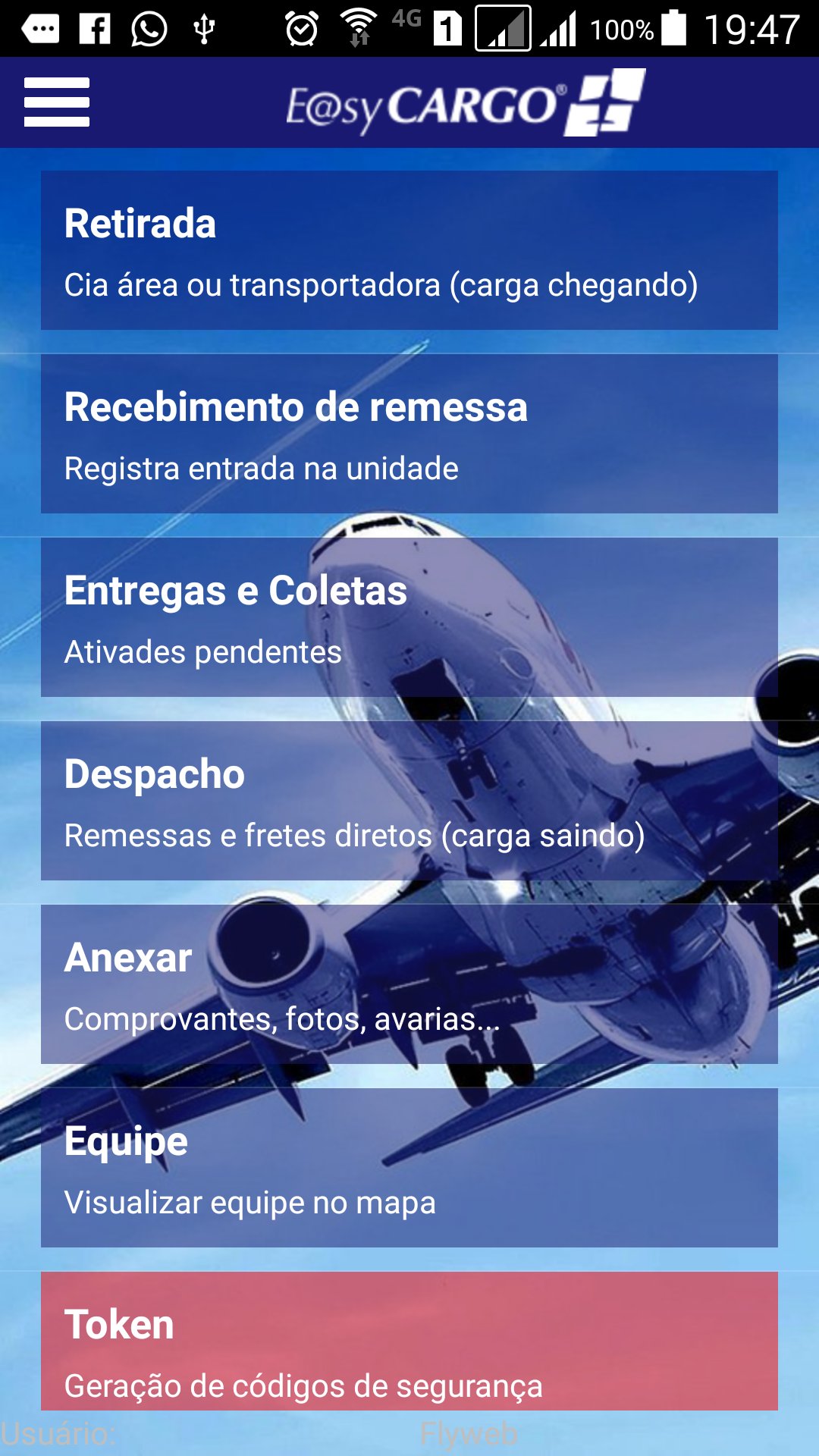 Easycargo APK screenshot 1