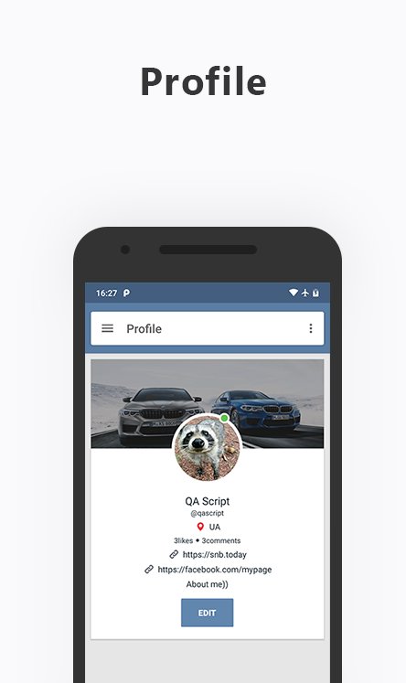 My News - Demo APK screenshot 1