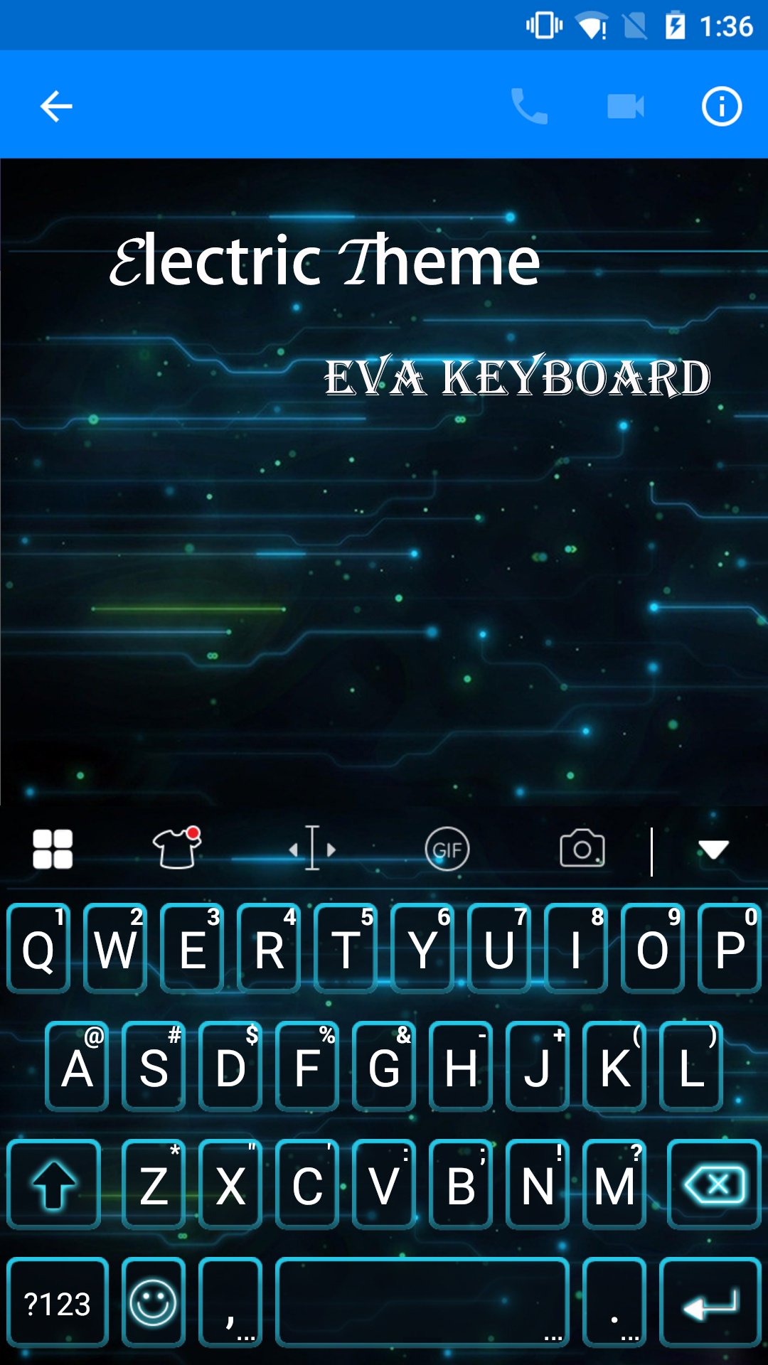 Elektrik Devresi Klavye -Gif MUAYENE screenshot 1