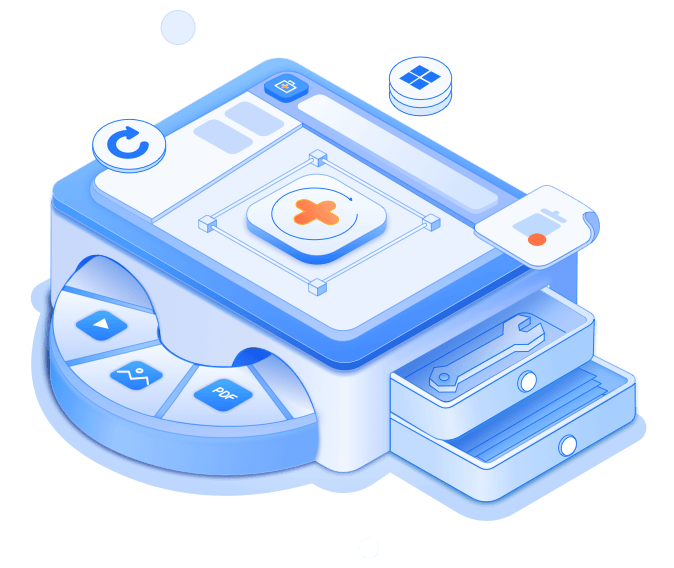 EaseUS Data Recovery Wizard screenshot 1