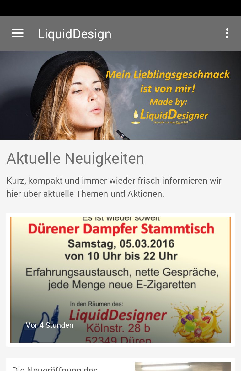 LiquidDesigner APK screenshot 1