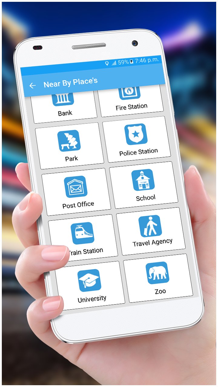 GPS Route Finder Free APK screenshot 1