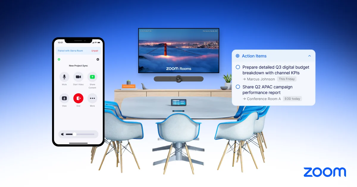Zoom Rooms screenshot 1