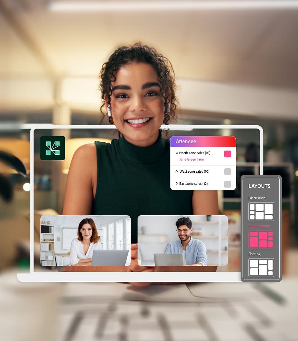 Adobe Connect screenshot 1