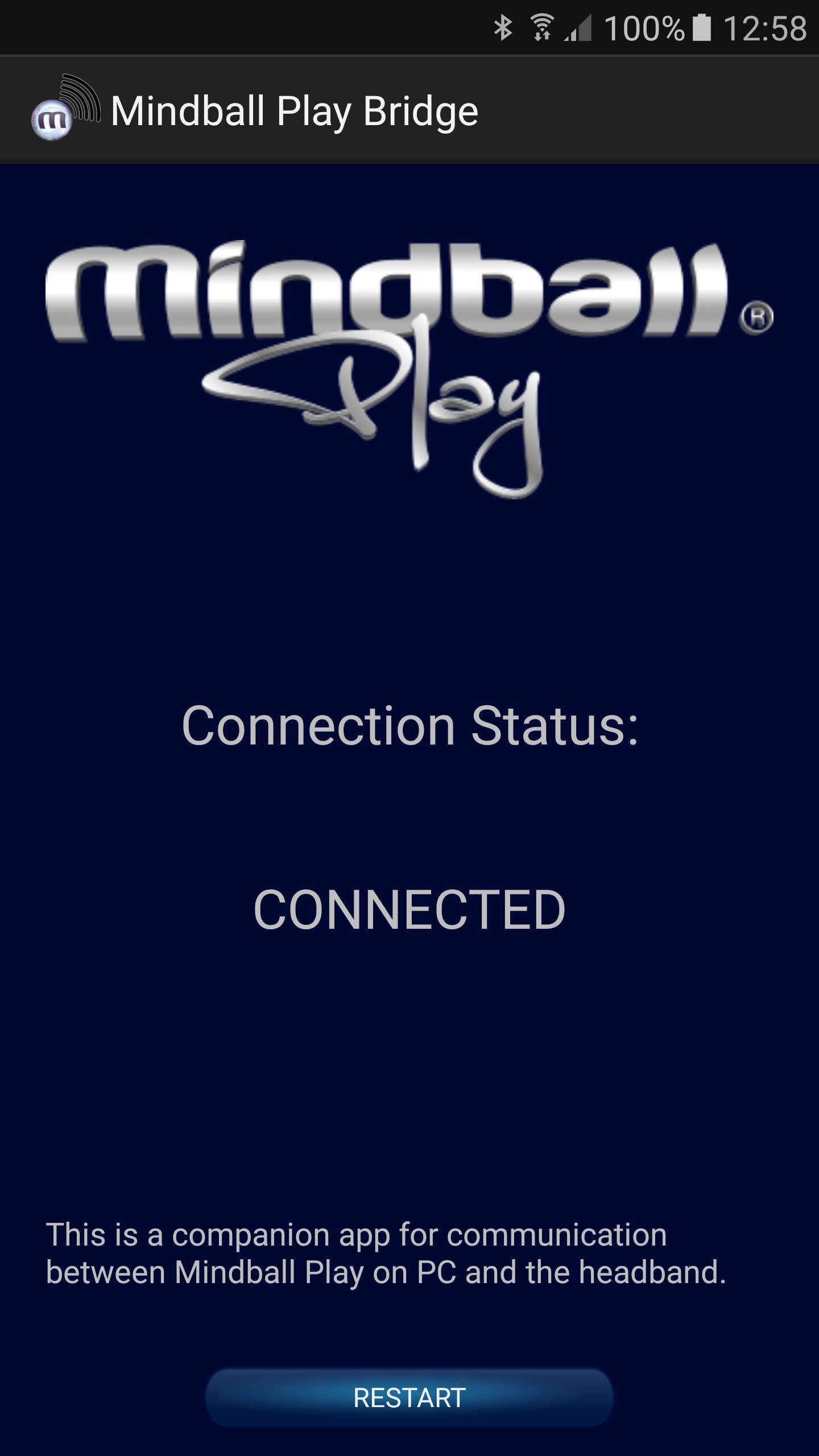 Mindball Play Bridge APK screenshot 1