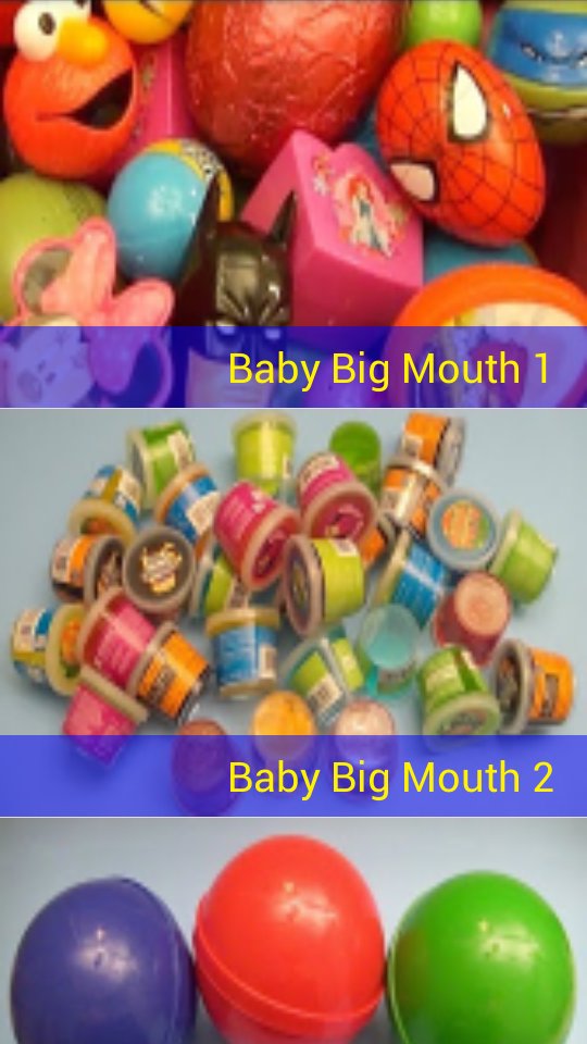 Baby Big Mouth APK screenshot 1