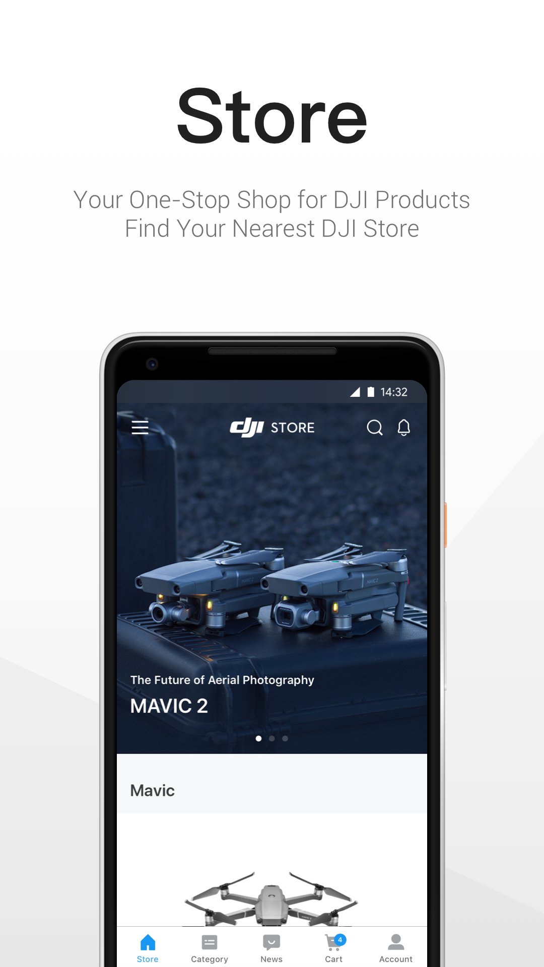 DJI Store - Platform for Pilot APK screenshot 1