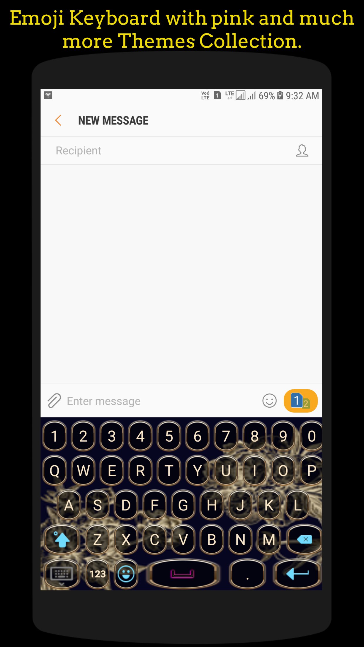 Emoji Klavye 2017 MUAYENE screenshot 1