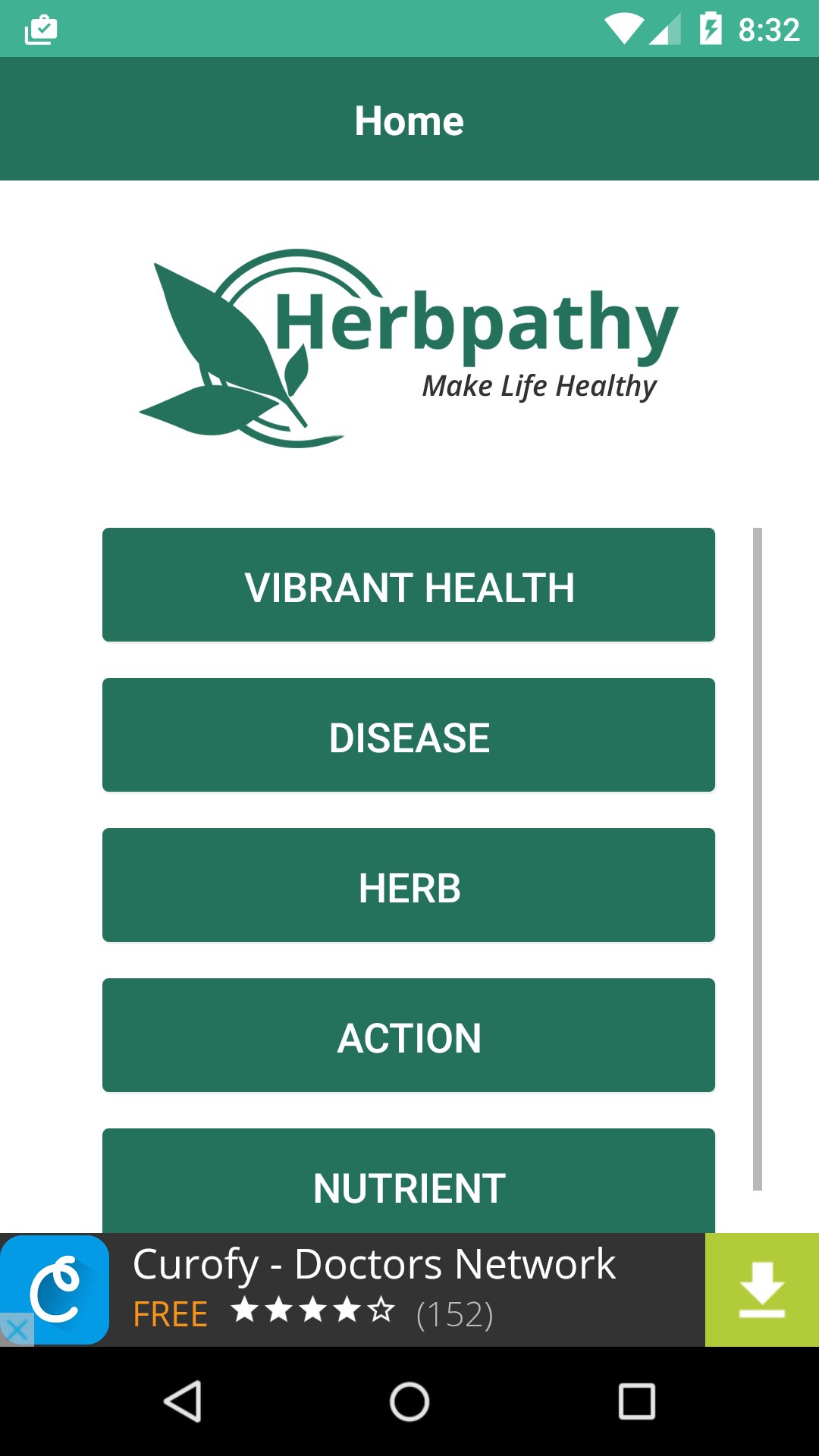 Herbpathy APK screenshot 1