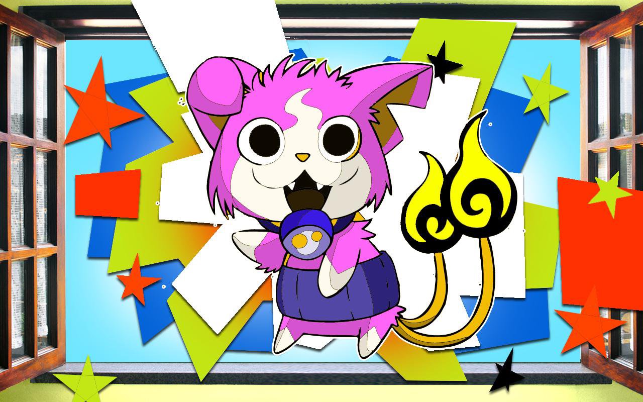 Oyun Youkai Hayalet boyama kuru temizleme screenshot 1