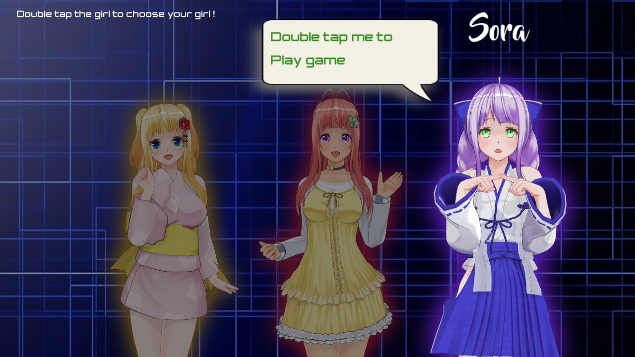 Anime kız MUAYENE hologram screenshot 1