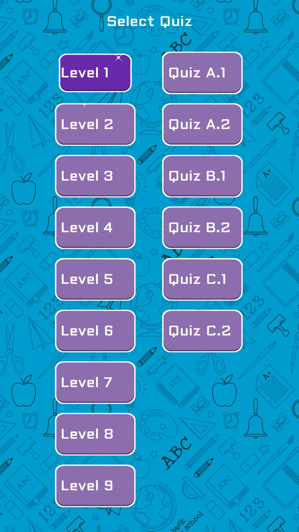 Phrasal Verbs Quiz APK screenshot 1