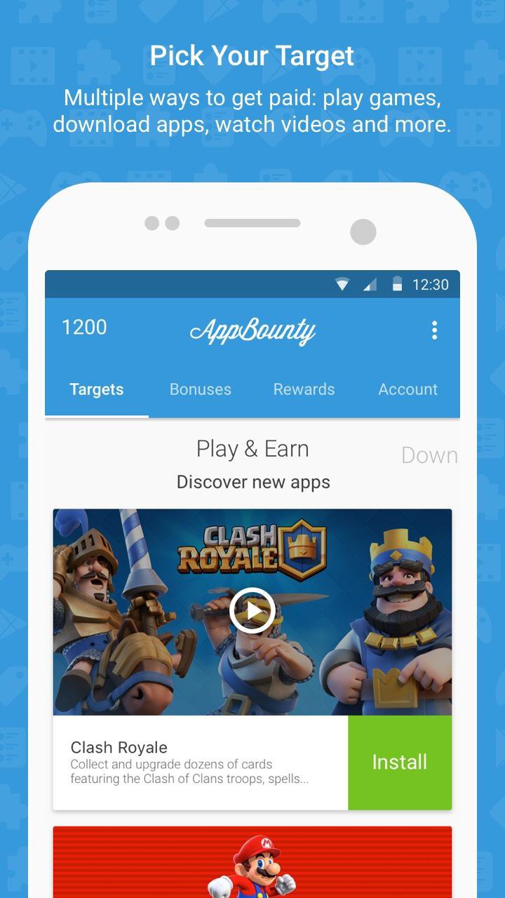 AppBounty – Ücretsiz hediye kartları MUAYENE screenshot 1