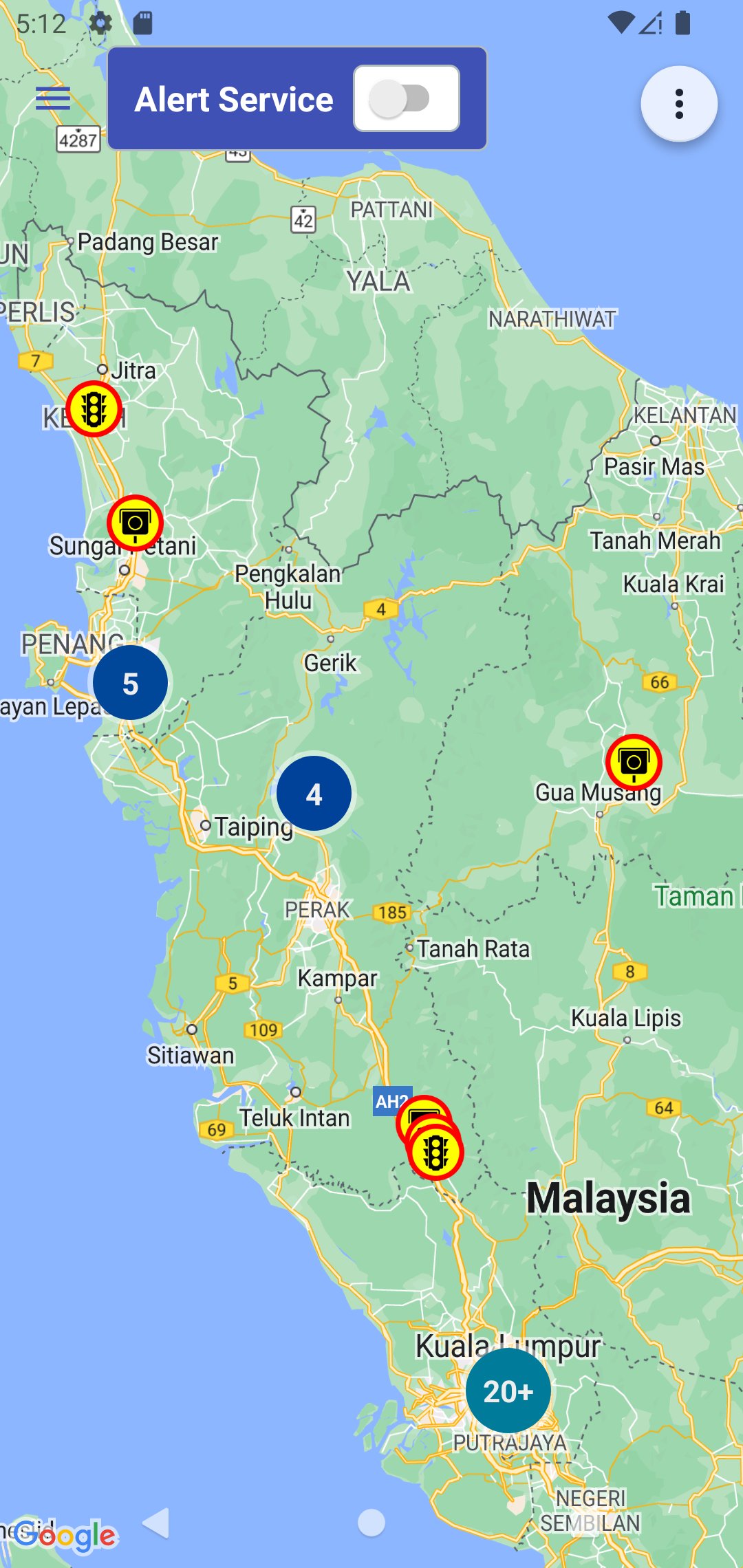 AES Alert APK screenshot 1