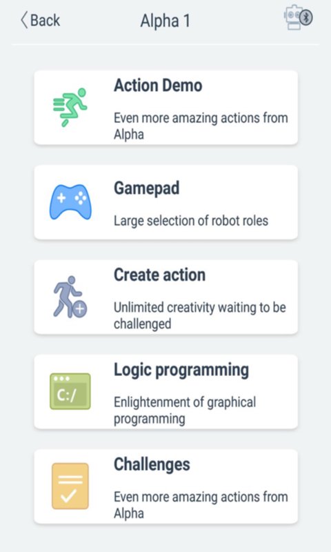 Alpha 1 APK screenshot 1