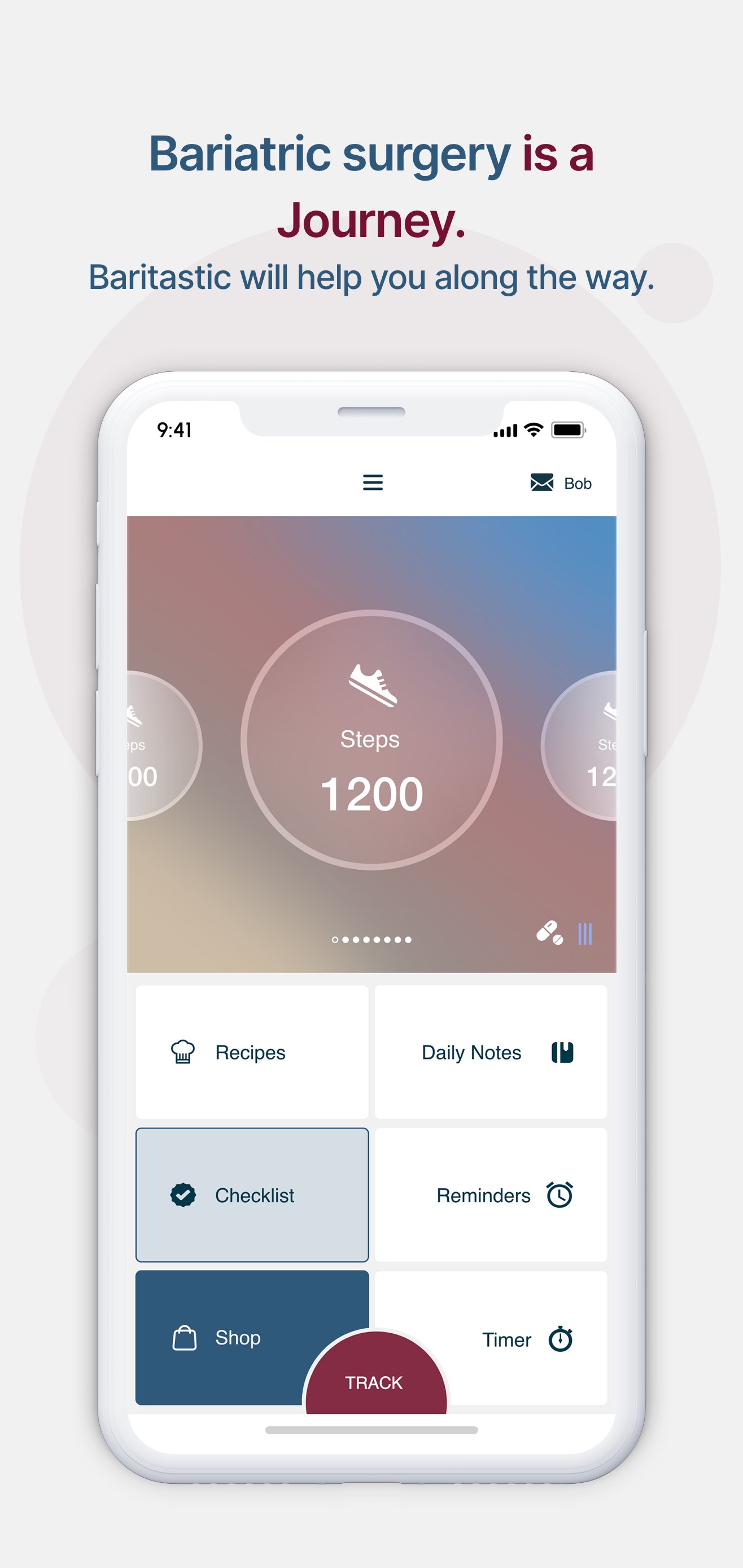 Baritastic - Bariatric Tracker APK screenshot 1