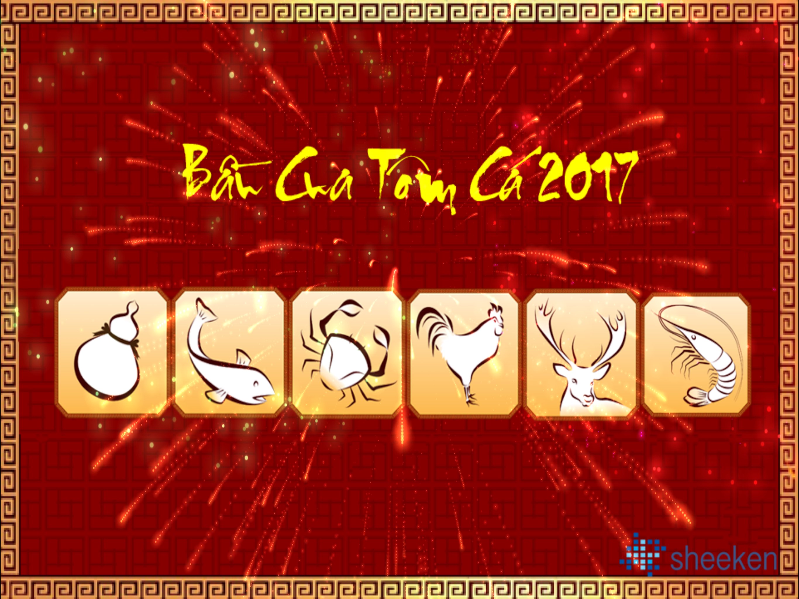 Bau Cua Tom Ca 2017 MUAYENE screenshot 1