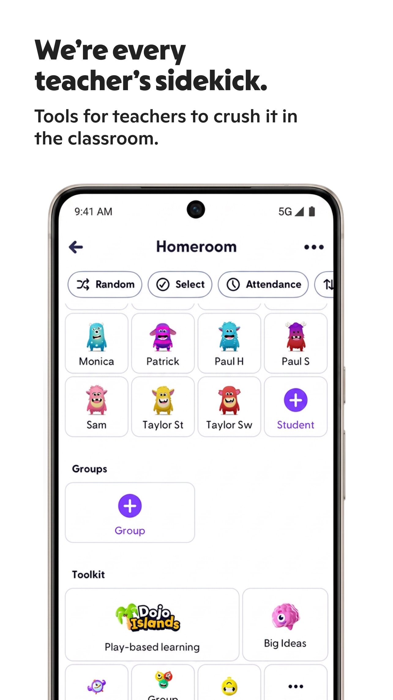 ClassDojo MUAYENE screenshot 1