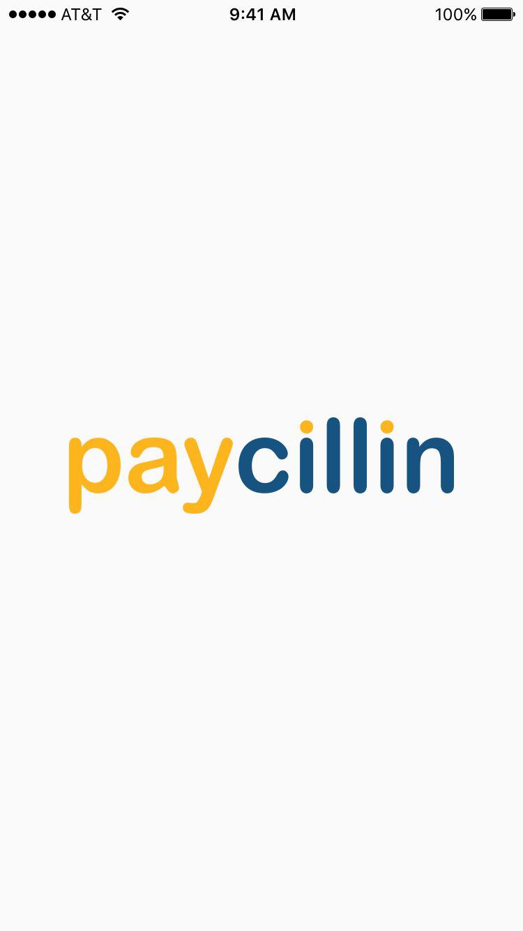 Paycillin: medical ePayments! APK screenshot 1