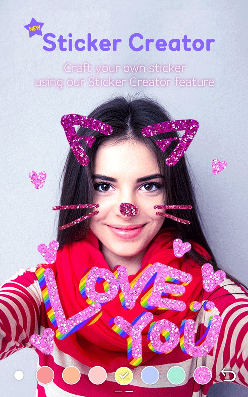 lollicam - fotoğraf, video kamera MUAYENE screenshot 1