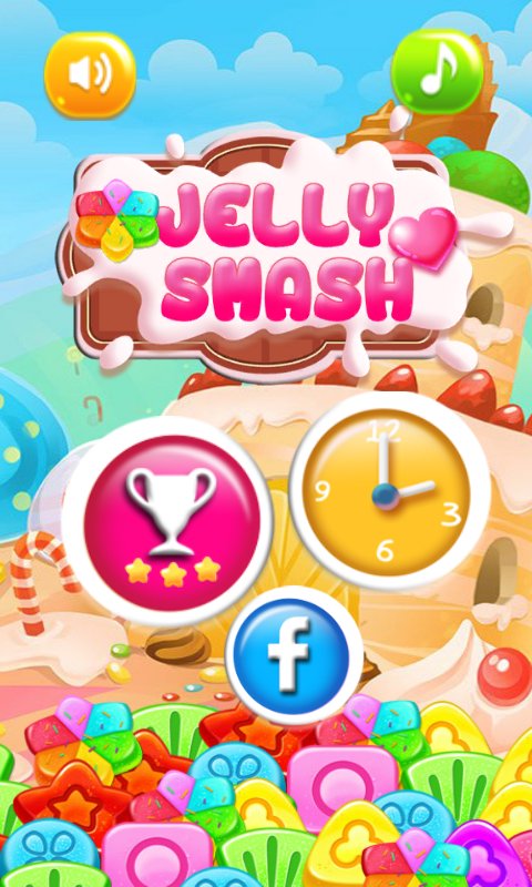 Jelly Smash Mania MUAYENE screenshot 1