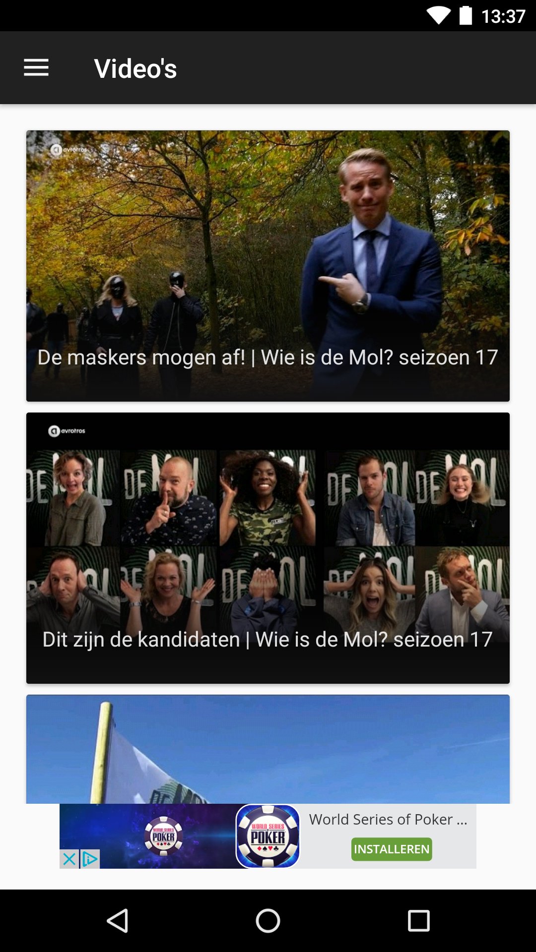 Molboekje 2017 APK screenshot 1