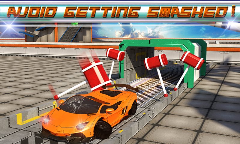 Aşırı Stunts 3D Araba MUAYENE screenshot 1