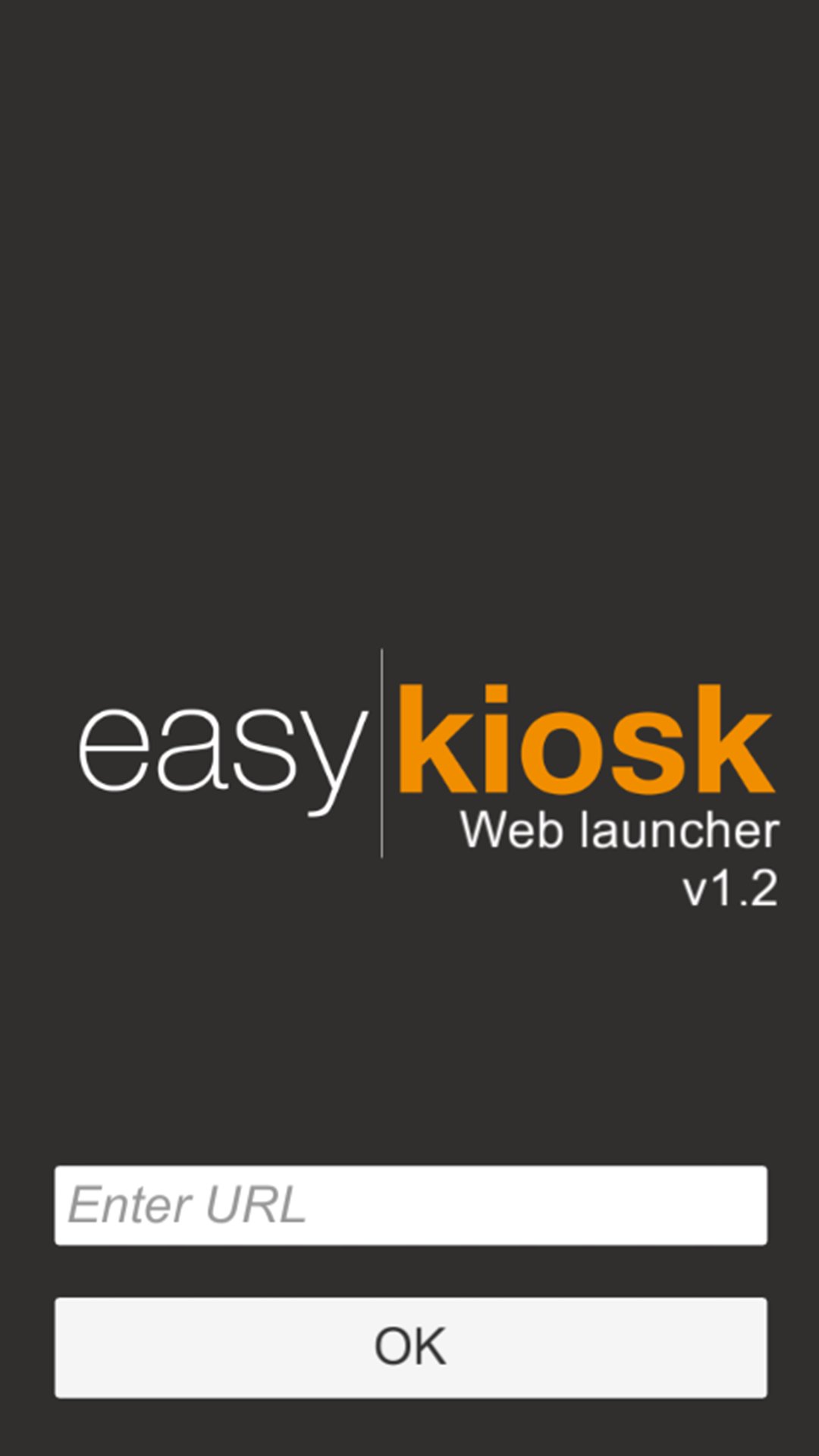 EasyKiosk Web Launcher APK screenshot 1