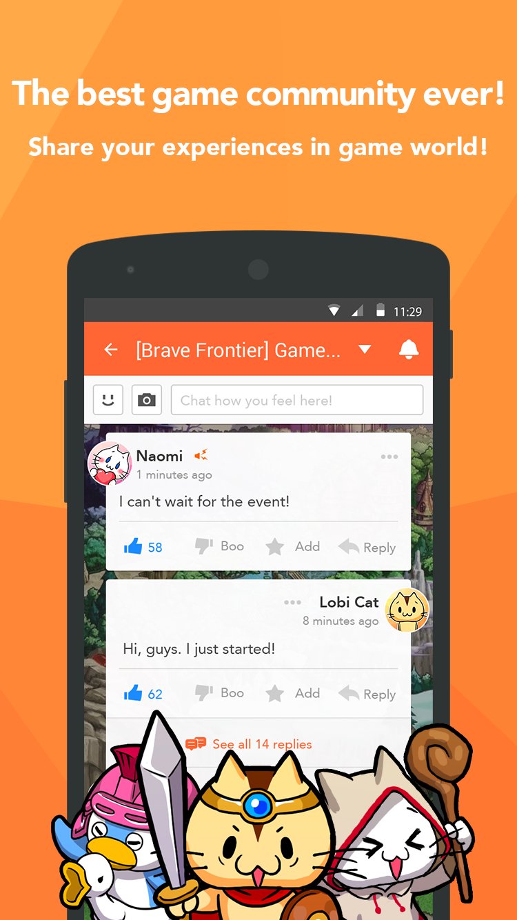 Lobi Free game, Group chat APK screenshot 1