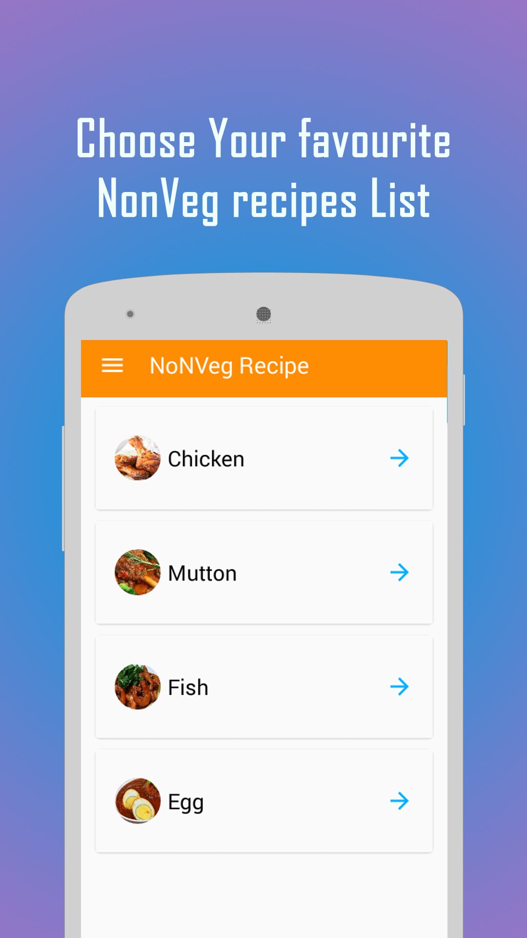 Non-Veg Recipes in Hindi APK screenshot 1