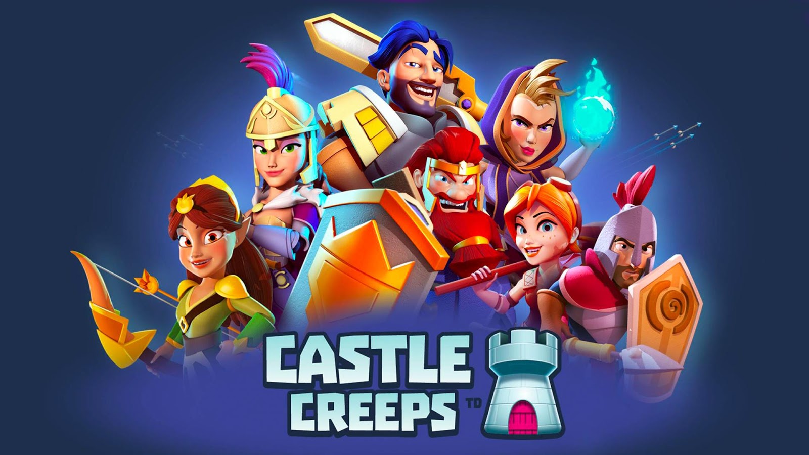 Castle Creeps TD 1.6.0 screenshot 1