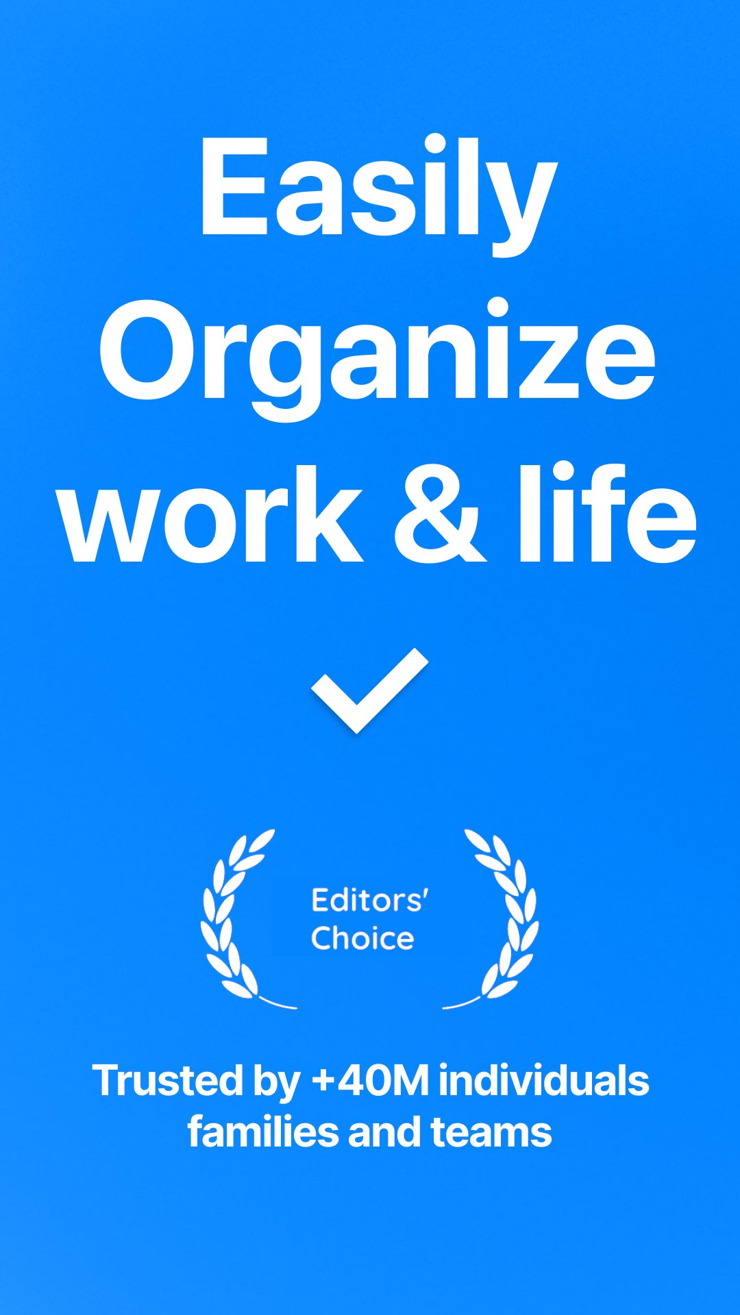 Any.do: To-do list, Task List APK screenshot 1