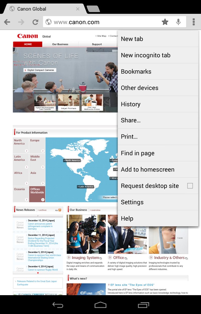 Canon Print Service APK screenshot 1
