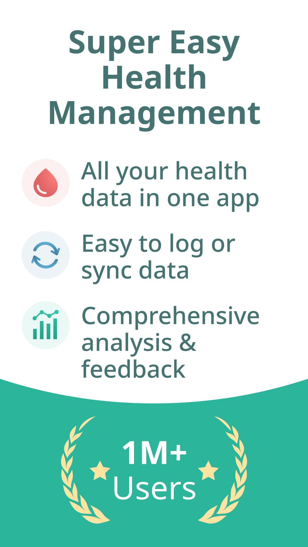 Health2Sync - Diabetes Care APK screenshot 1