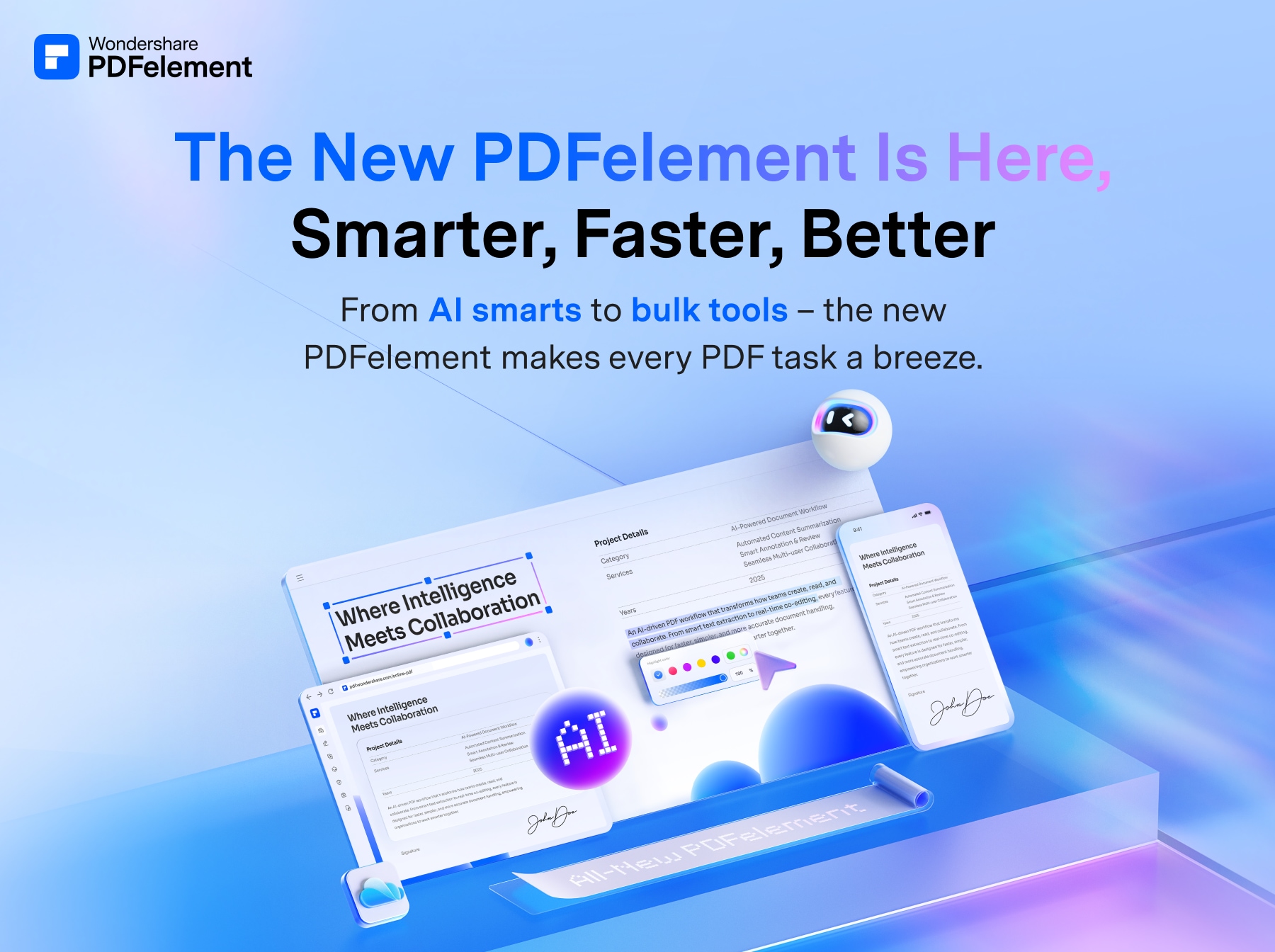 Wondershare PDFelement screenshot 1