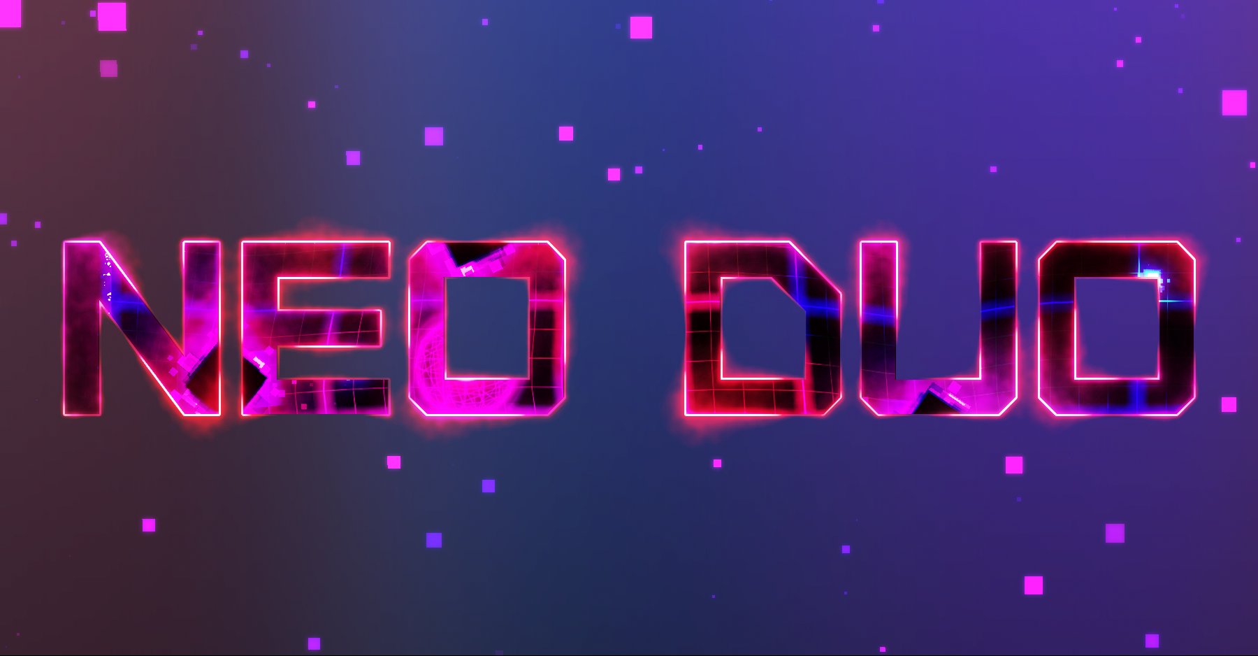 Neo Duo: Neon Geometri Dodge MUAYENE screenshot 1