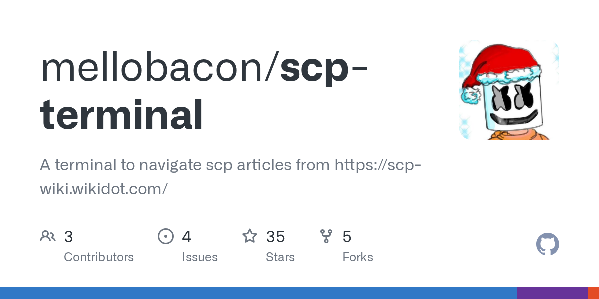 scpterminal screenshot 1