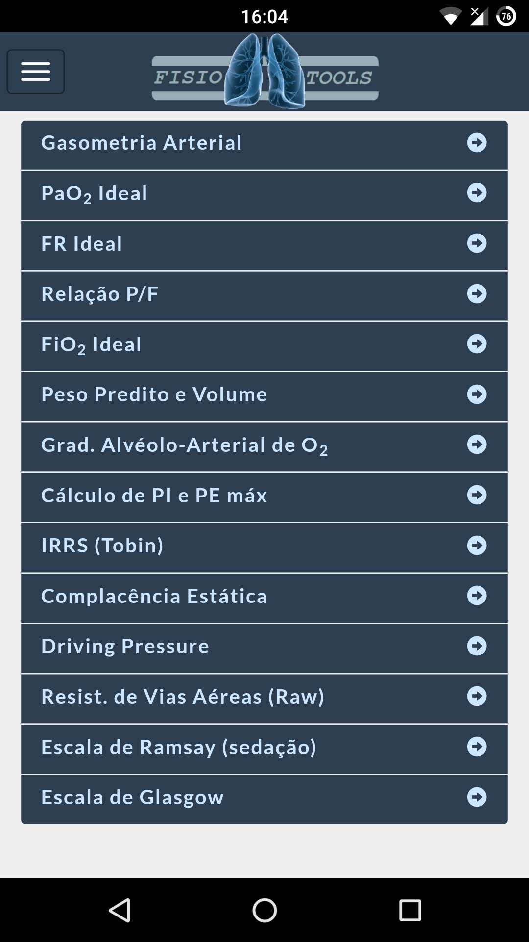 Fisio Tools Grátis APK screenshot 1