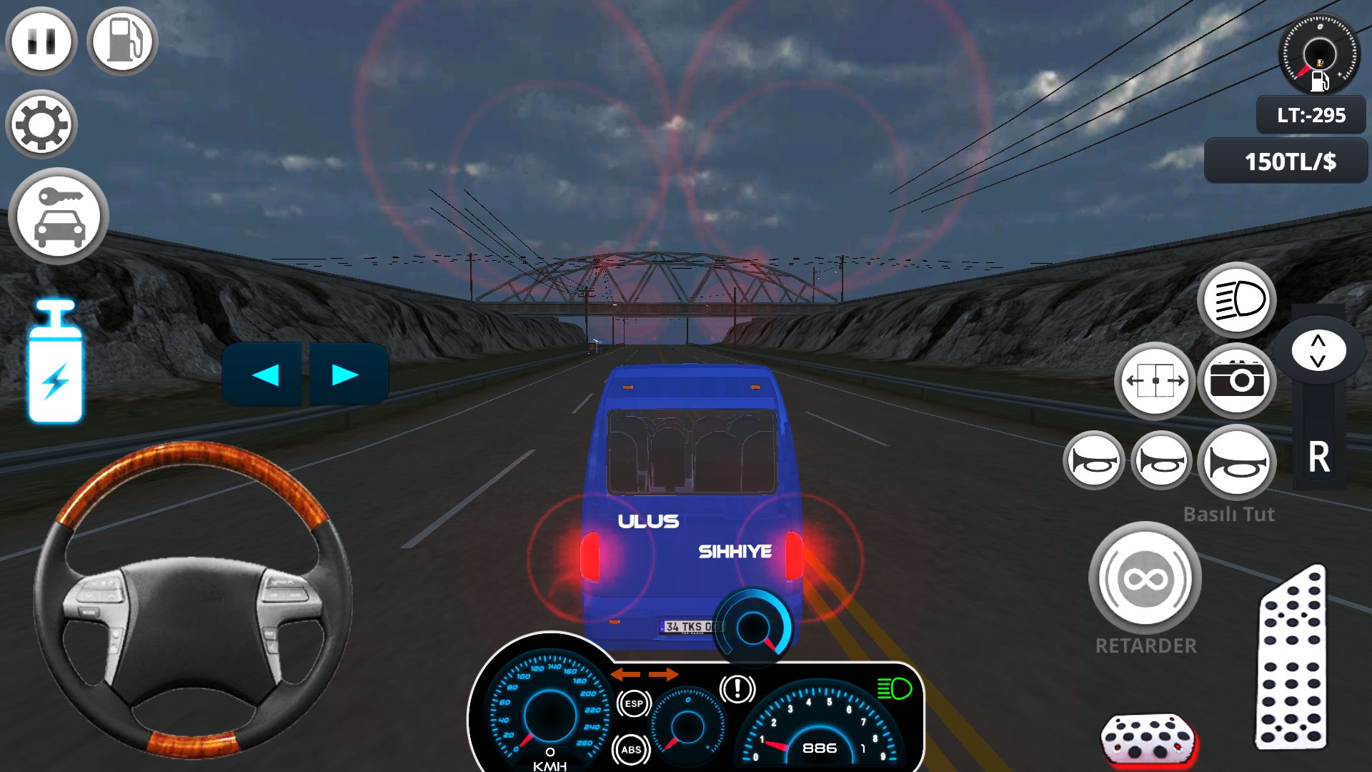 Dolmuş Minibüs Şoförü 2017 APK screenshot 1
